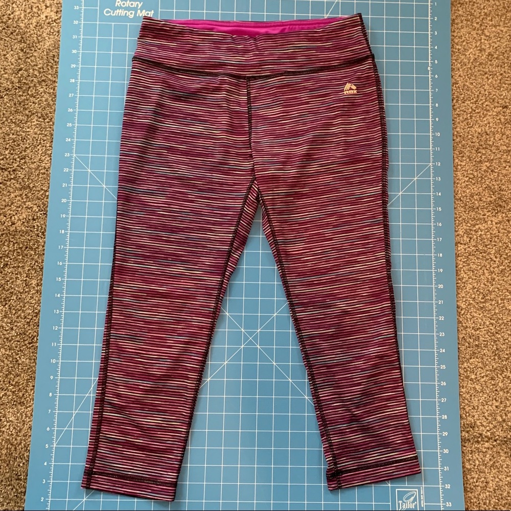 RBX Purple Athletic Leggings